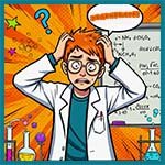 Student stuck on a problem.